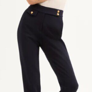 Veronica Beard Renzo Slim-Leg Pant